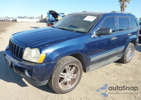 2005 Jeep Grand Cherokee Laredo from USA, damaged, VIN 1J4GS48KX5C549744